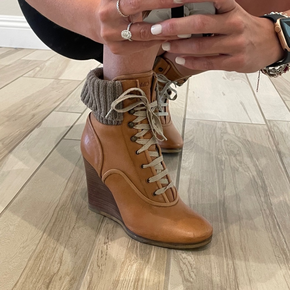 Chloe boots